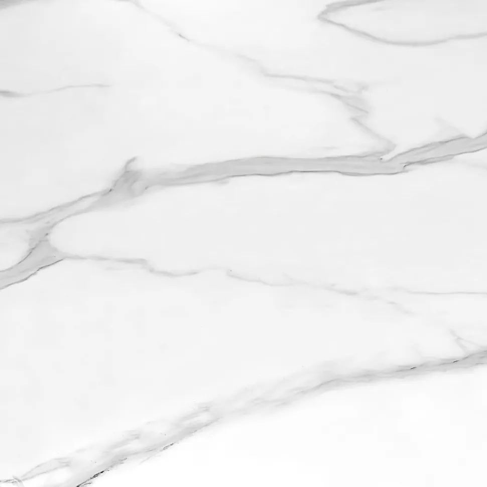 Stół Wireno rozkładany biały marmur/