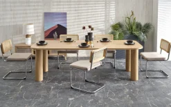 Stół Zilonis prostokątny rozkładany