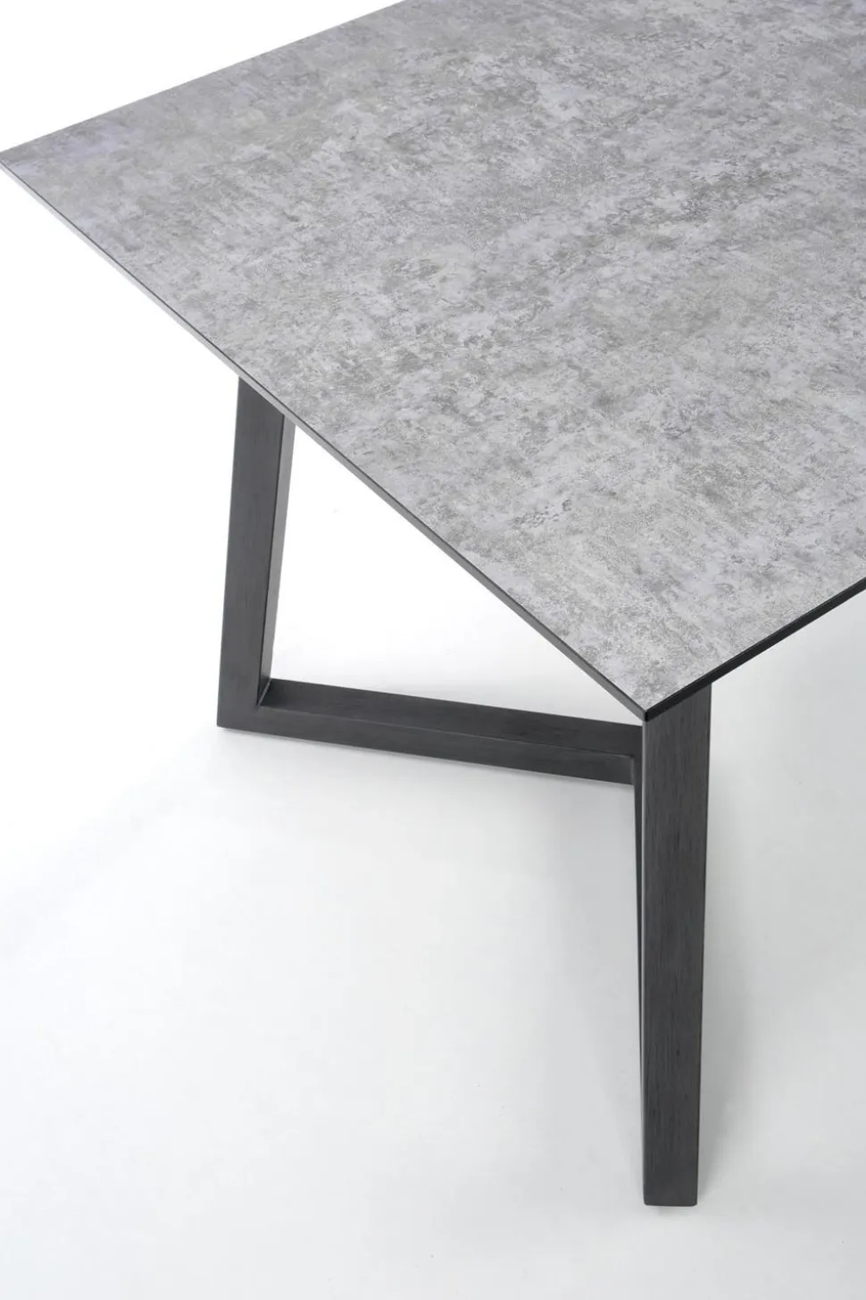 Stół Zitano rozkładany szary