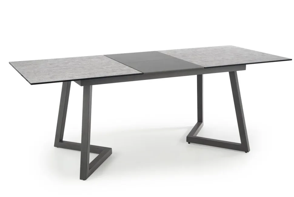 Stół Zitano rozkładany szary