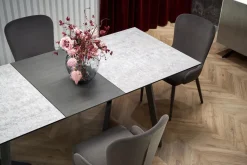 Stół Zitano rozkładany szary