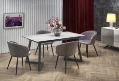 Stół Zitano rozkładany szary