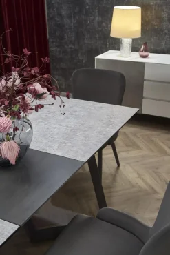 Stół Zitano rozkładany szary