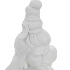 Statuetka Shiva 28cm biała