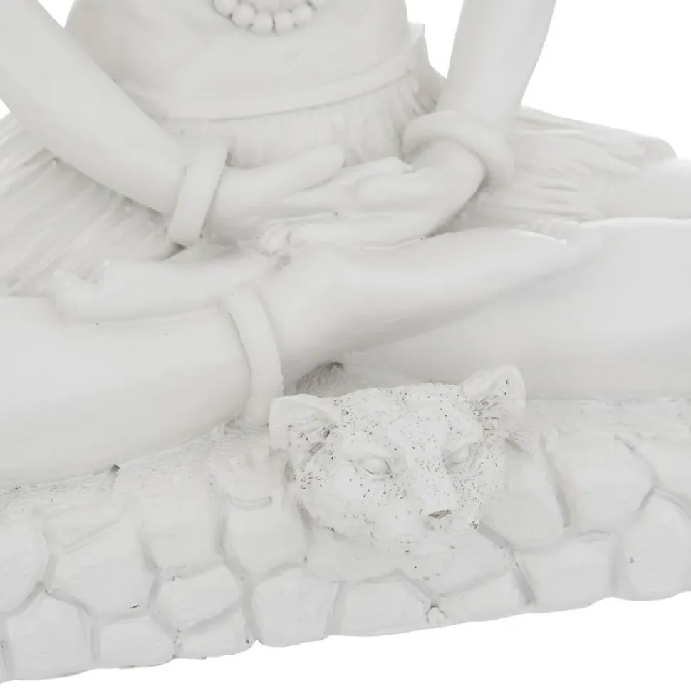 Statuetka Shiva 28cm biała