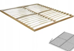 STELAŻ do łóżka 180cm x 200cm 30 szt listew 5x8 mm