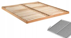 STELAŻ do łóżka 180x200 cm odległość listew 25 mm