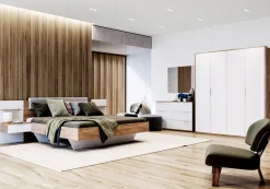 STELAŻ do łóżka 180x200 cm odległość listew 25 mm