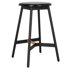 Stołek barowy Aldo czarny