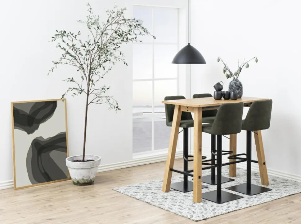 Stołek barowy Avanja Anthracite regulowany