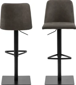 Stołek barowy Avanja Anthracite regulowany