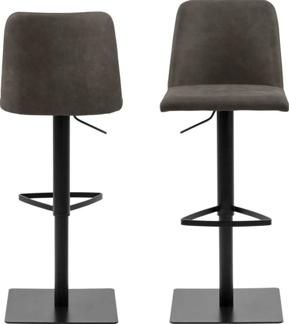 Stołek barowy Avanja Anthracite regulowany