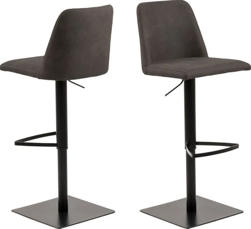 Stołek barowy Avanja Anthracite regulowany