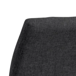 Stołek barowy Demina low grey tapicerowany