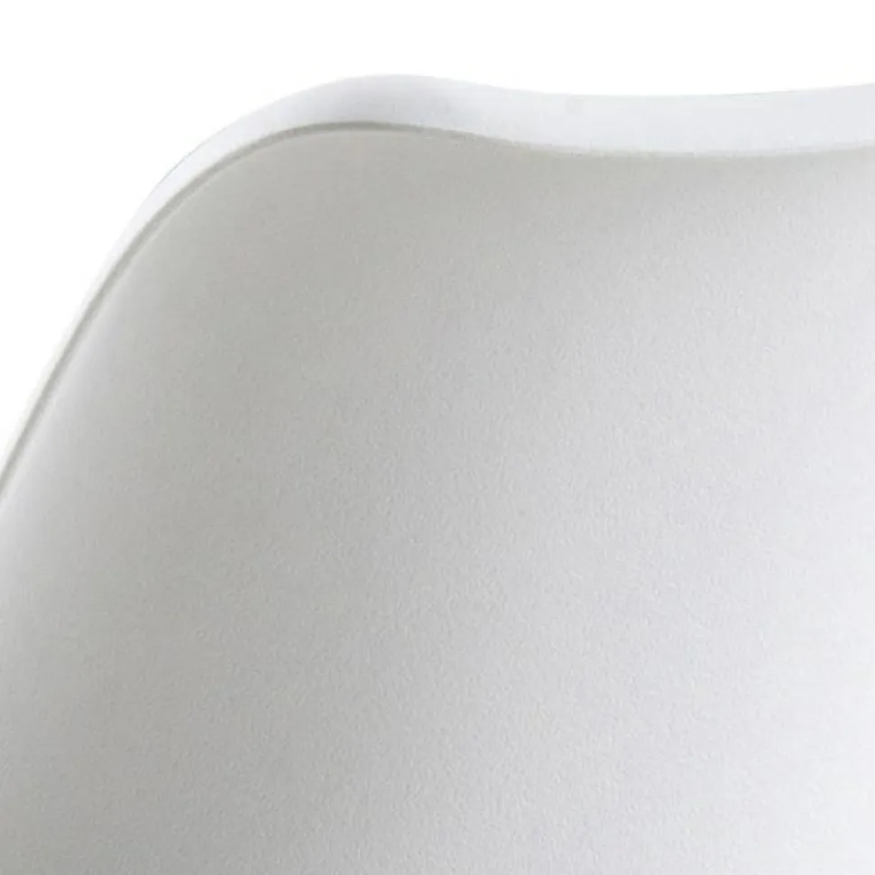 Stołek barowy Dima biały wood z drewnianymi nogami