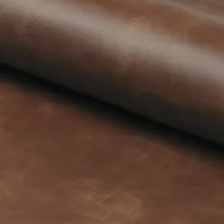 Stołek barowy Dima Brandy  z drewnianymi nogami