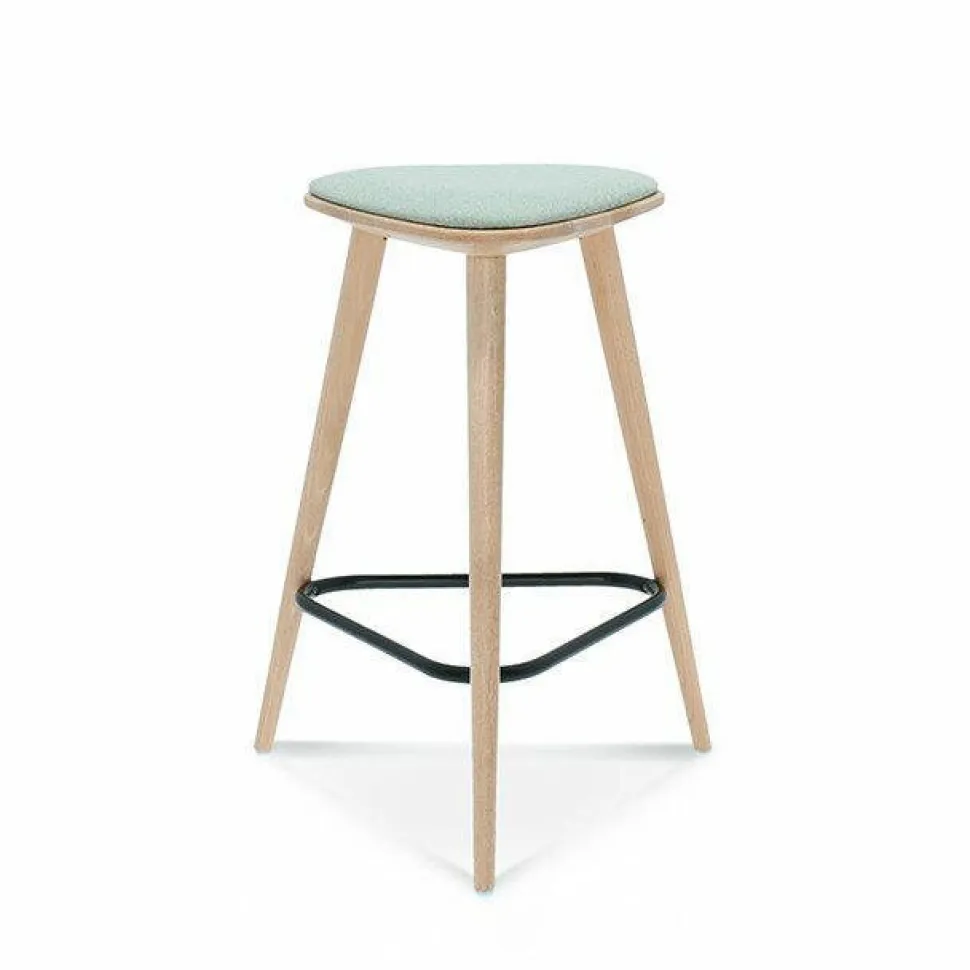 Stołek barowy Fameg Finn premium siedzisko twarde