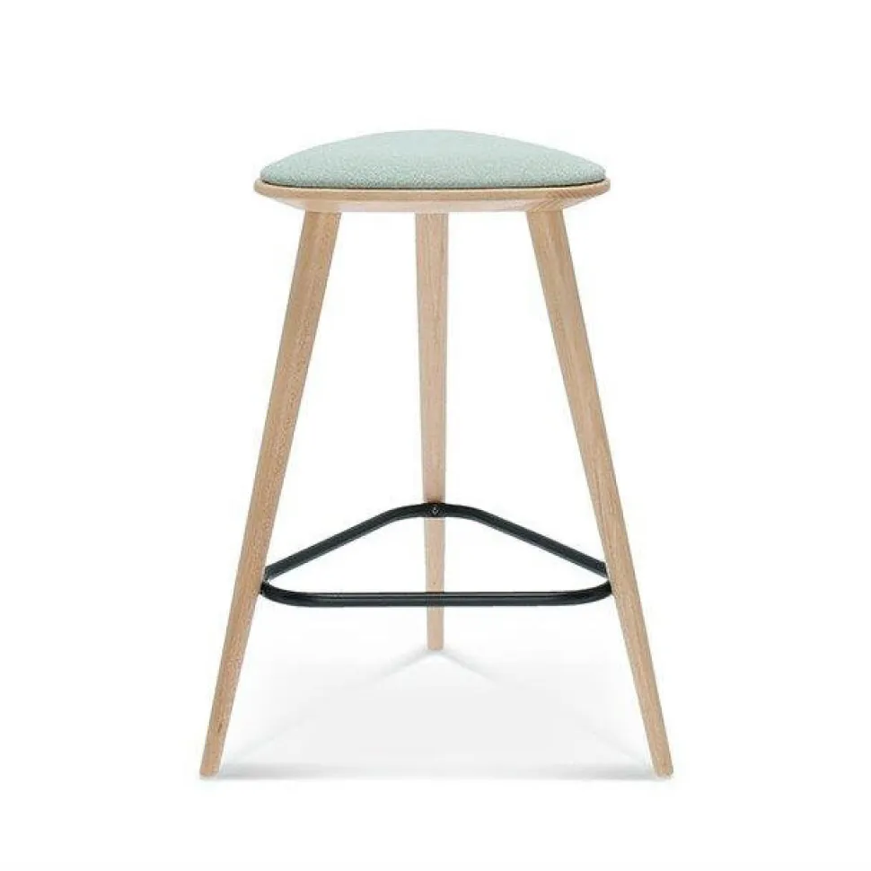 Stołek barowy Fameg Finn standard siedzisko twarde