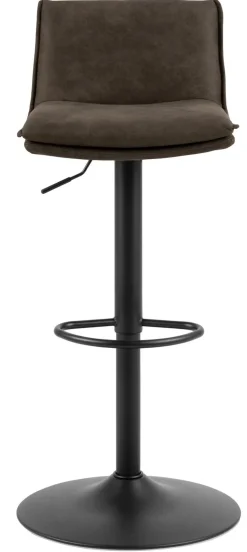 Stołek barowy Flynn antracytowy