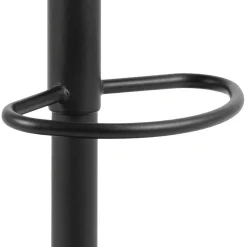 Stołek barowy Flynn antracytowy