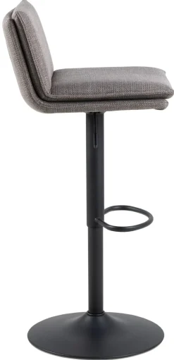 Stołek barowy Flynn szary jasny