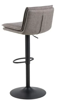 Stołek barowy Flynn szary jasny