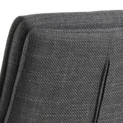 Stołek barowy Flynn szary ciemny