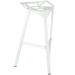 Stołek barowy Gap inspirowany One biały