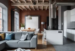 Stołek barowy Gap inspirowany One biały