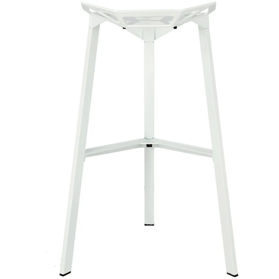 Stołek barowy Gap inspirowany One biały