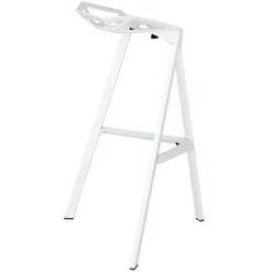 Stołek barowy Gap inspirowany One biały