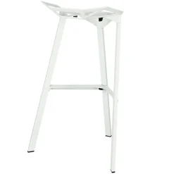 Stołek barowy Gap inspirowany One biały