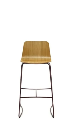 Stołek barowy Hips CAT A standard dąb