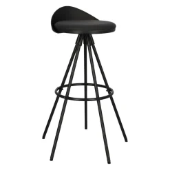 Stołek barowy Nagzari czarny