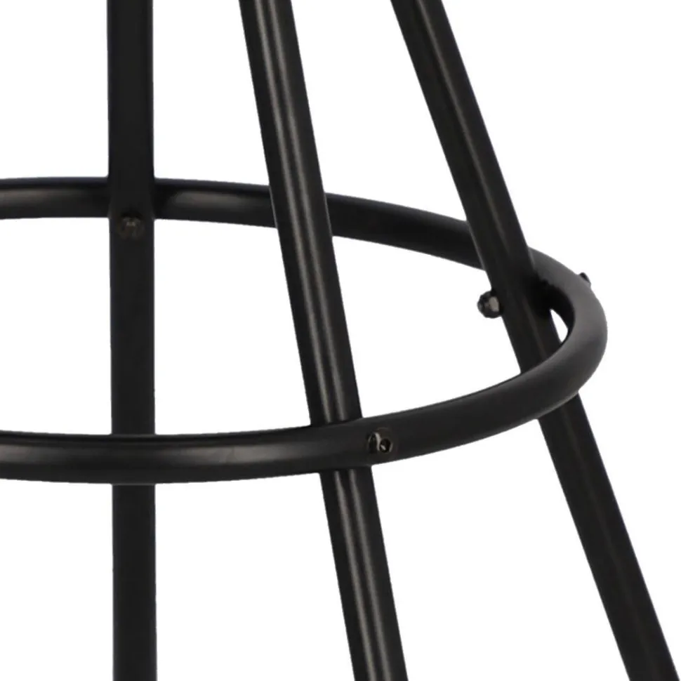 Stołek barowy Nagzari czarny