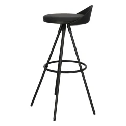 Stołek barowy Nagzari czarny