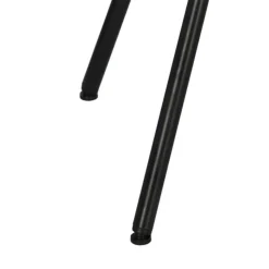 Stołek barowy Nagzari czarny