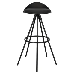 Stołek barowy Nagzari czarny