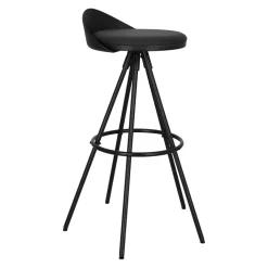 Stołek barowy Nagzari czarny