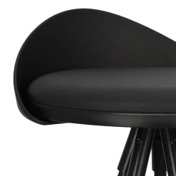 Stołek barowy Nagzari czarny