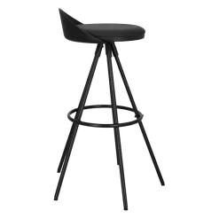 Stołek barowy Nagzari czarny