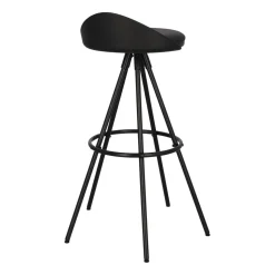 Stołek barowy Nagzari czarny