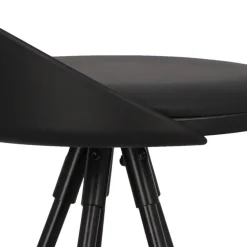 Stołek barowy Nagzari czarny