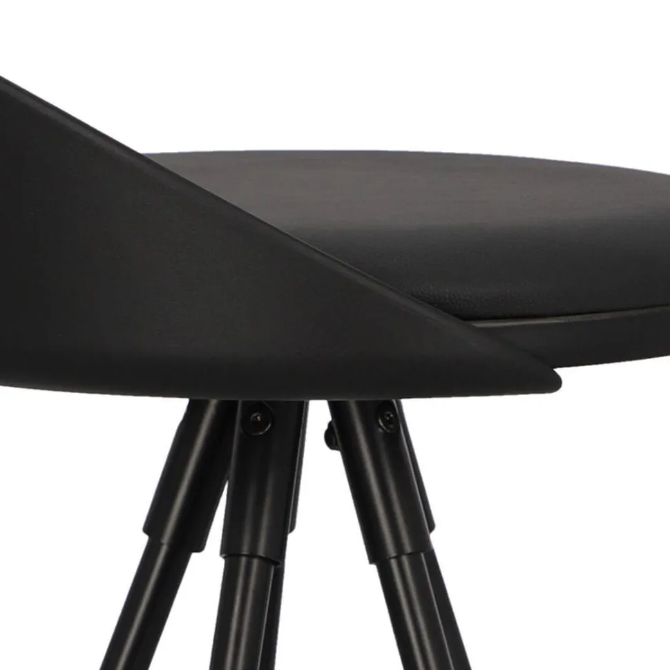 Stołek barowy Nagzari czarny