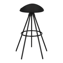 Stołek barowy Nagzari czarny