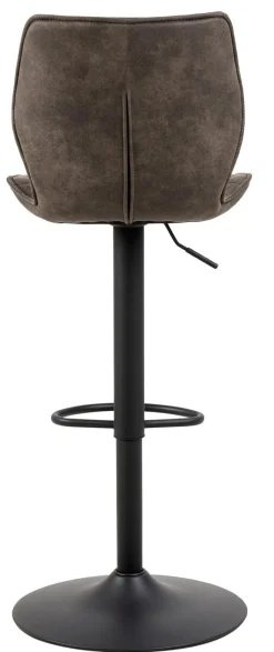 Stołek barowy Naomi antracytowy