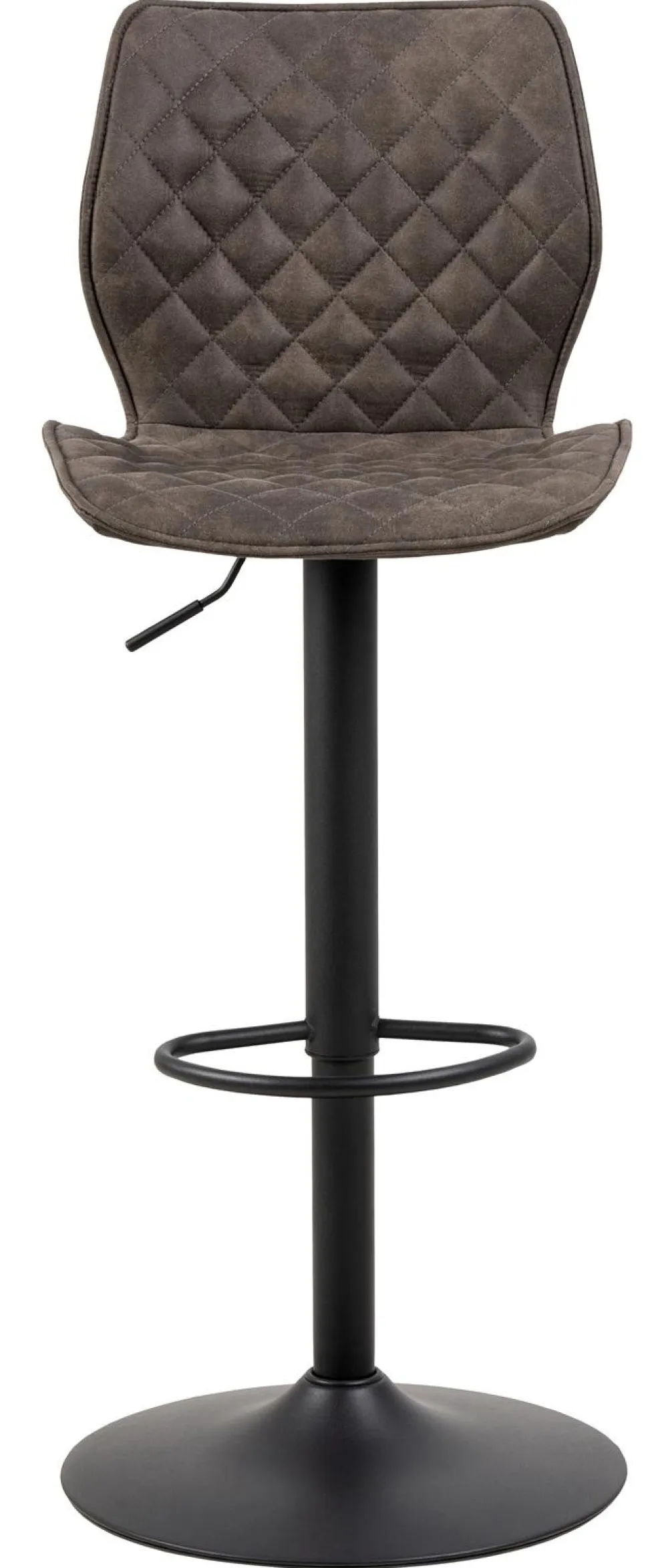 Stołek barowy Naomi antracytowy