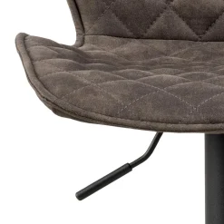 Stołek barowy Naomi antracytowy