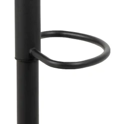 Stołek barowy Naomi antracytowy