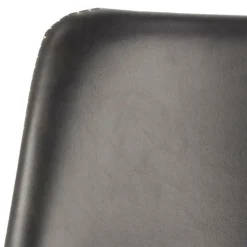 Stołek barowy Oregon high PU czarny